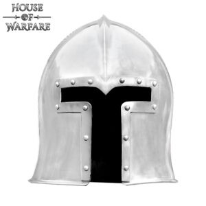 Barbute Helmet with Padded Liner, 18g