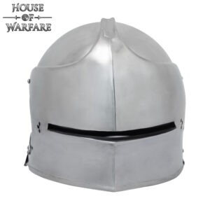Sallet Helm with Padded Liner