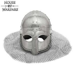 Viking Spectacle Helm with Butted Aventail