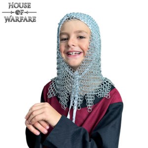 Kid’s 10mm Mail Coif