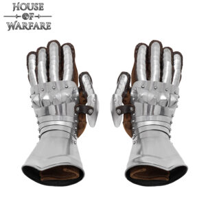 Steel Gauntlets, Late Fifteenth Century