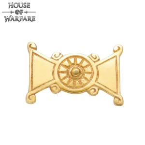 Brass Belt Decoration, 4.7 cm