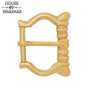 Brass Buckle, 13th-14th Century, 3.1 x 2.4 cm