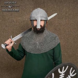 Nasal Helm with Padded Liner