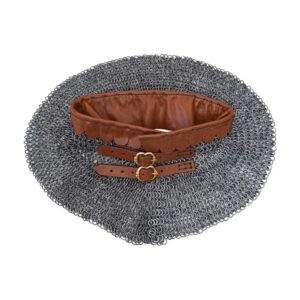 Mail Standard, 6mm Round Ring, Round Riveted, Alt