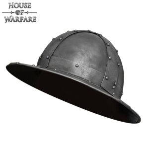 Kettle Helm with Padded Liner