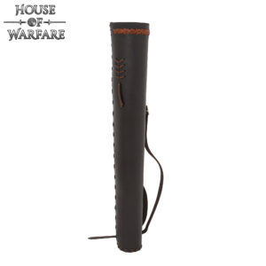 Quiver, Brown Leather