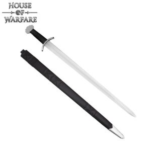 5-Lobed Viking Sword with Scabbard