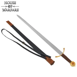Crusader Sword with Scabbard