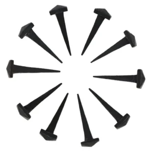 Hand Forged Iron Nails, 1.65”, Set of 10