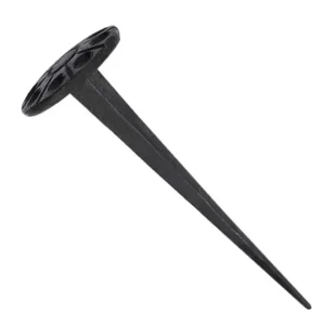 Hand Forged Iron Nails, 10 cm, Set of 10