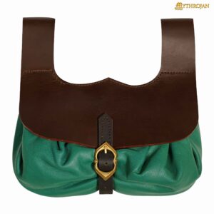 Green and Brown Belt Pouch