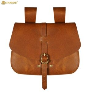 Light Brown Belt Pouch