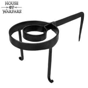 Hand Forged Iron Cooking Stand