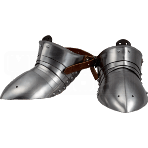 Steel Sabatons, Size L