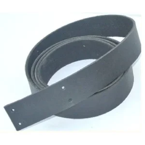 Belt Blank, Black, 160cm