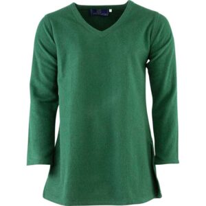 Forest Green Wool Tunic