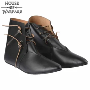 Variation #689 of Black Medieval Shoes
