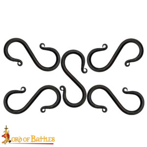 S-Hook, Medium, Set of 5