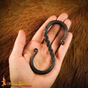 S-Hook, 10cm, Set of 5