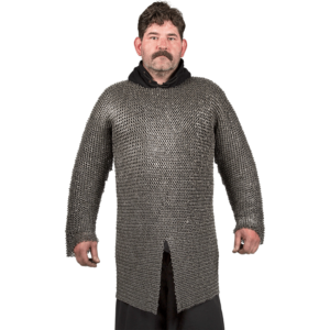 Hauberk, 8mm Round Ring