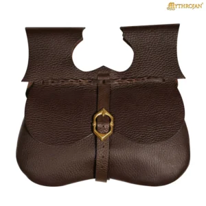 Dordrecht Leather Medieval Belt Pouch