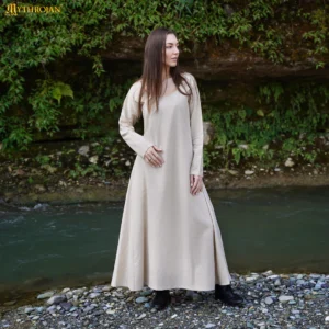 Round Neck Linen Underdress
