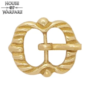 Medieval Small Brass Buckle