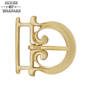 Large Romanesque D-Buckle
