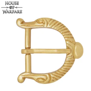 Viking Zoomorphic D-Buckle