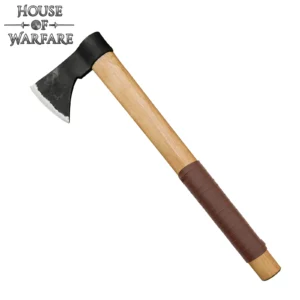 Hand-Forged Throwing Axe
